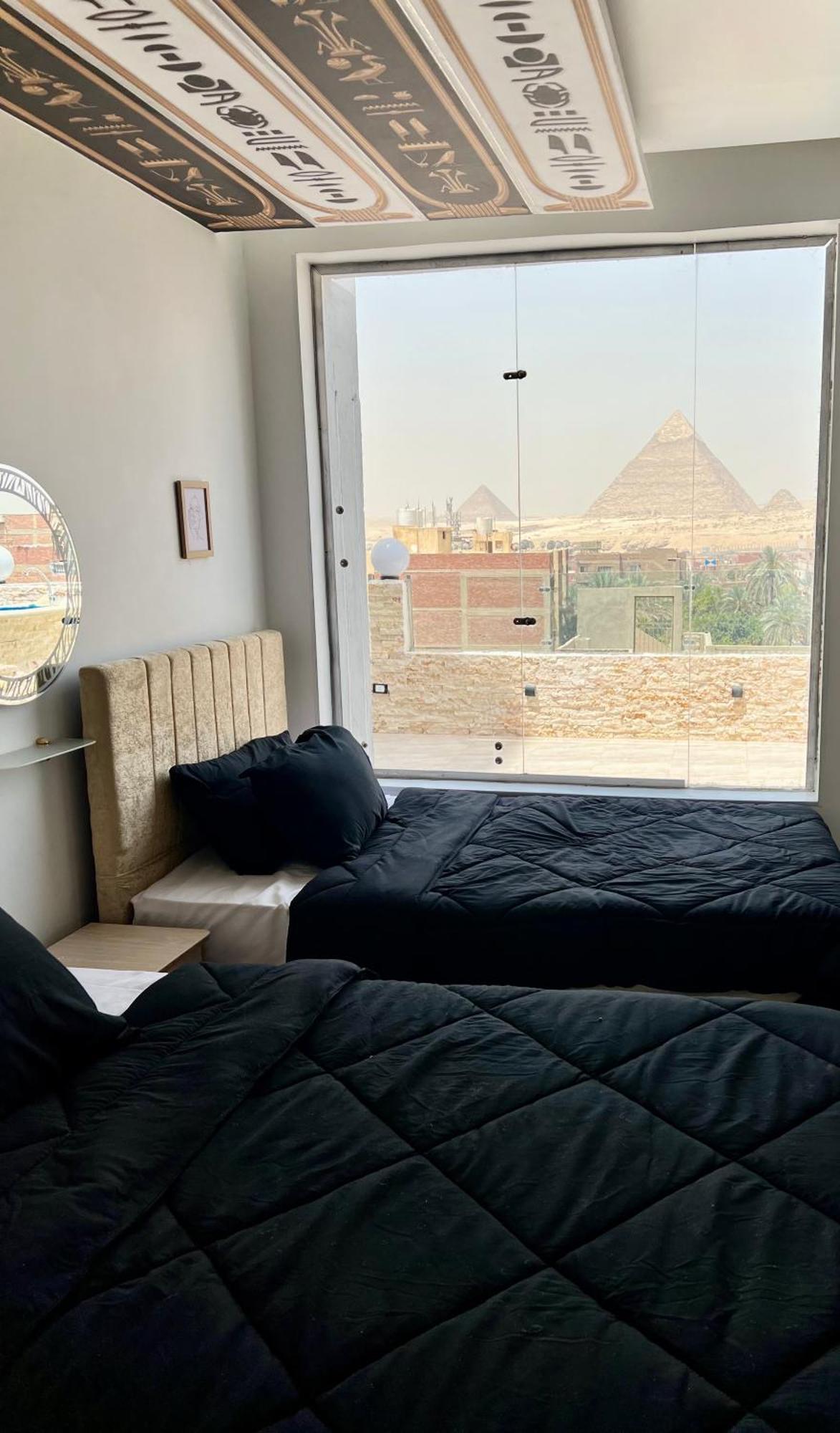 New Hope Pyramids View Hotel Кайро Екстериор снимка