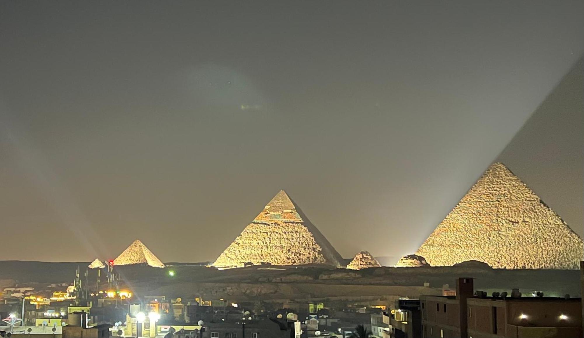 New Hope Pyramids View Hotel Кайро Екстериор снимка