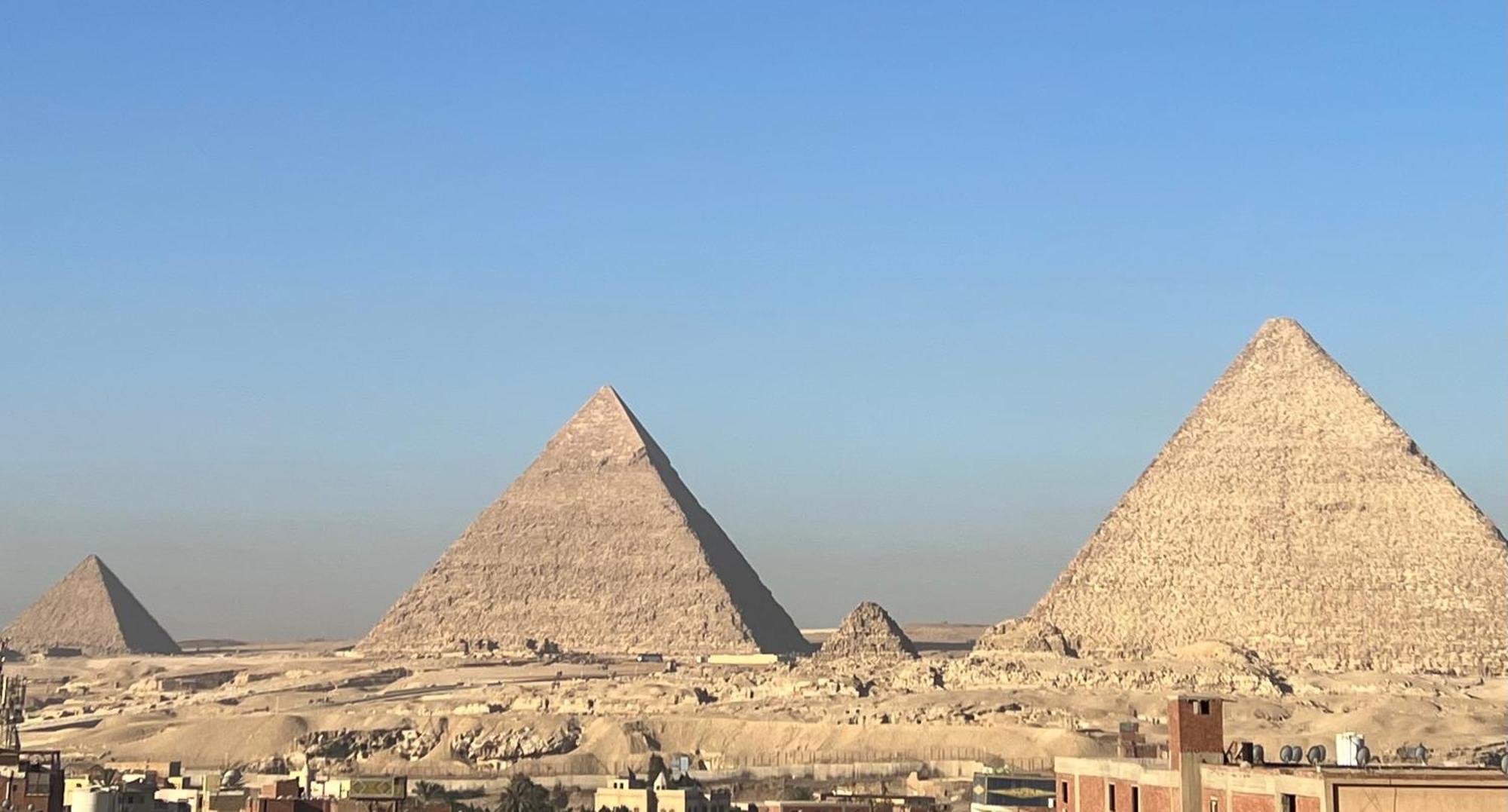 New Hope Pyramids View Hotel Кайро Екстериор снимка