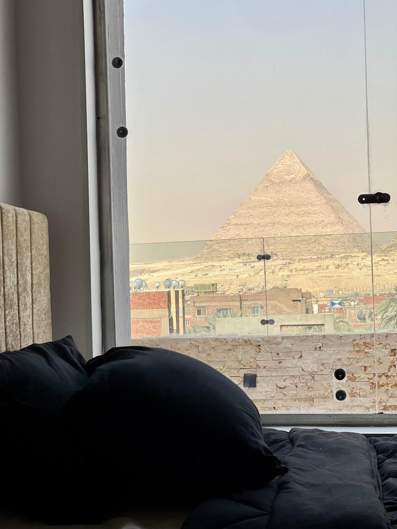 New Hope Pyramids View Hotel Кайро Екстериор снимка