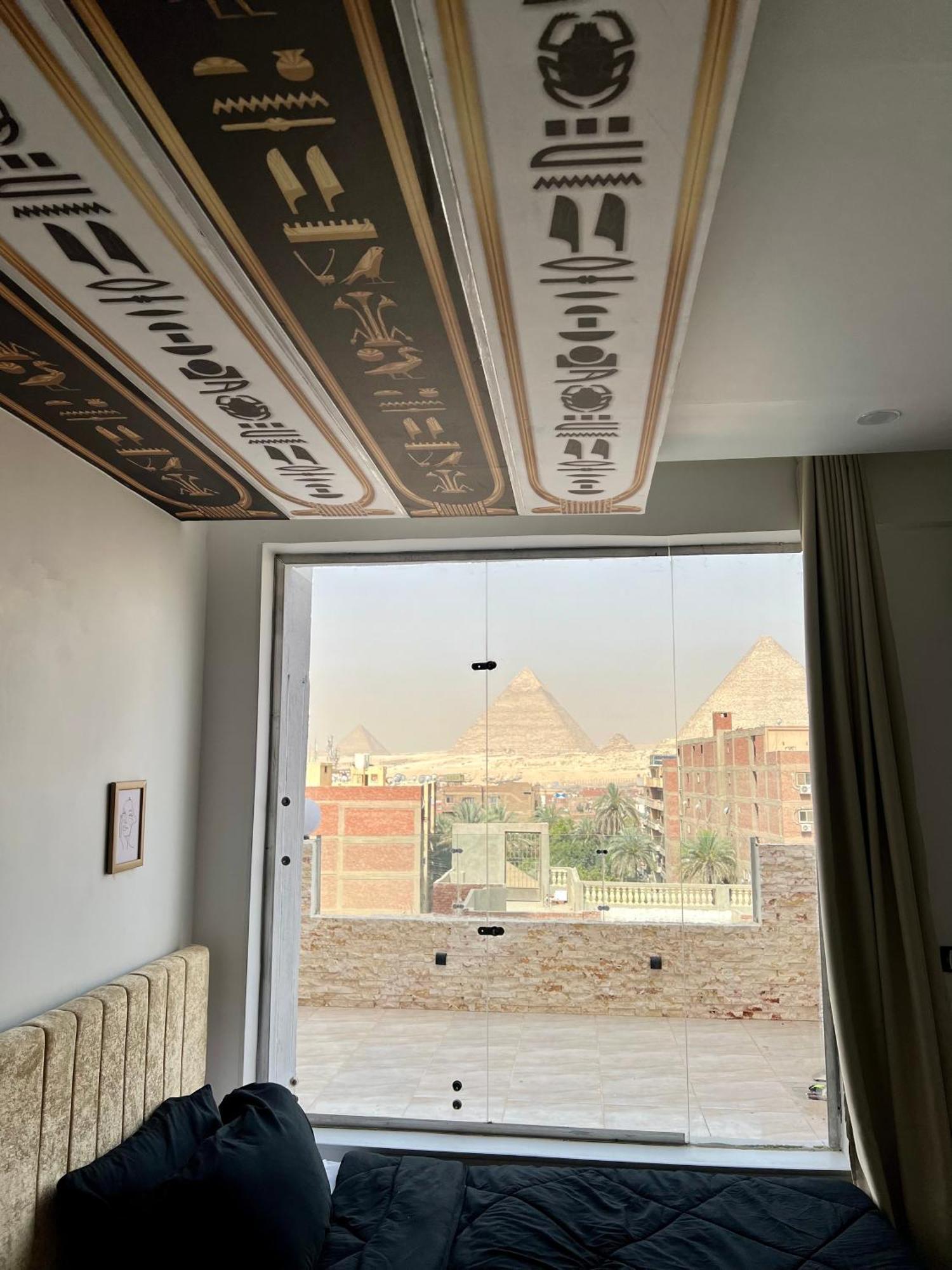New Hope Pyramids View Hotel Кайро Екстериор снимка