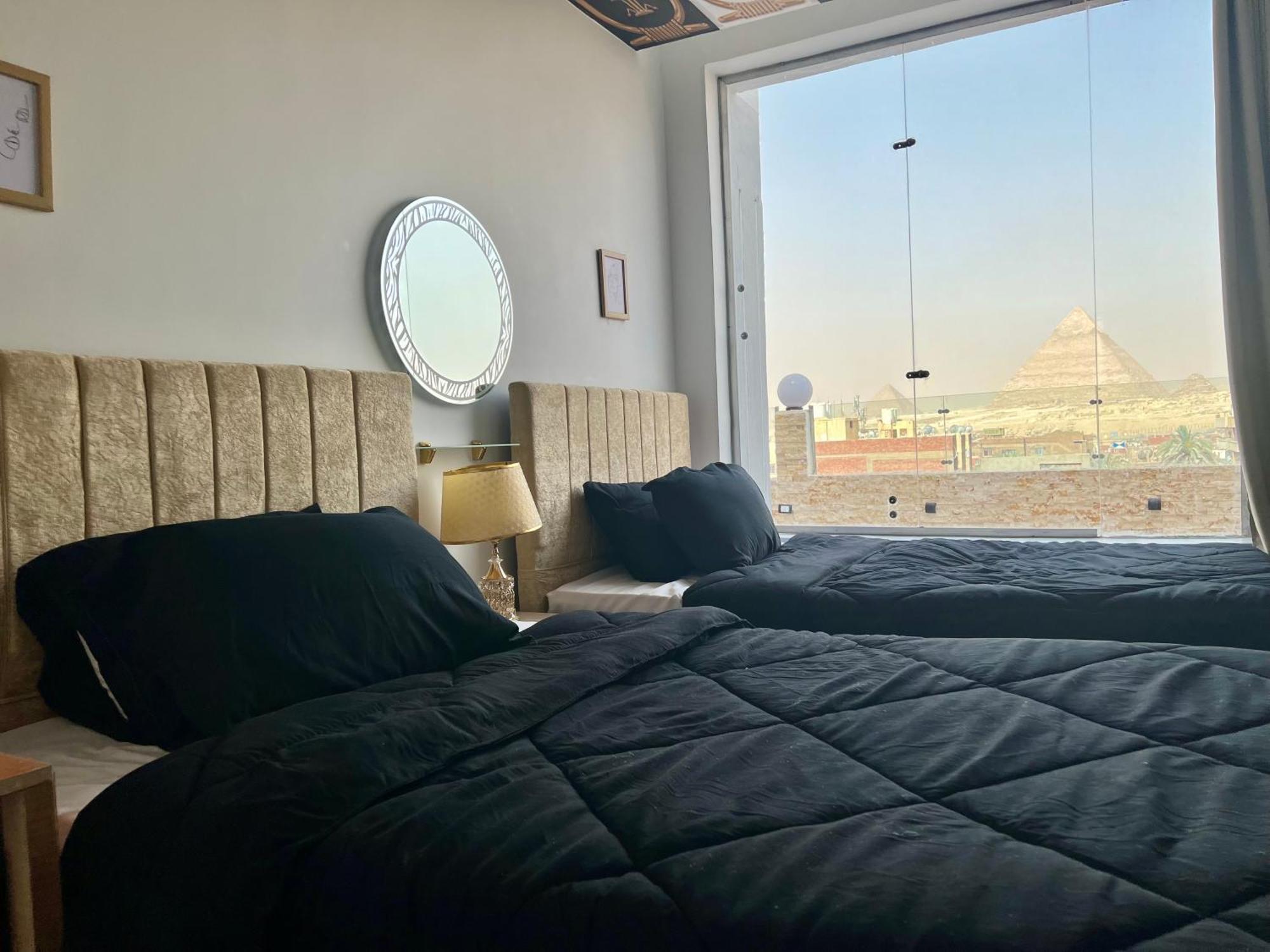 New Hope Pyramids View Hotel Кайро Екстериор снимка