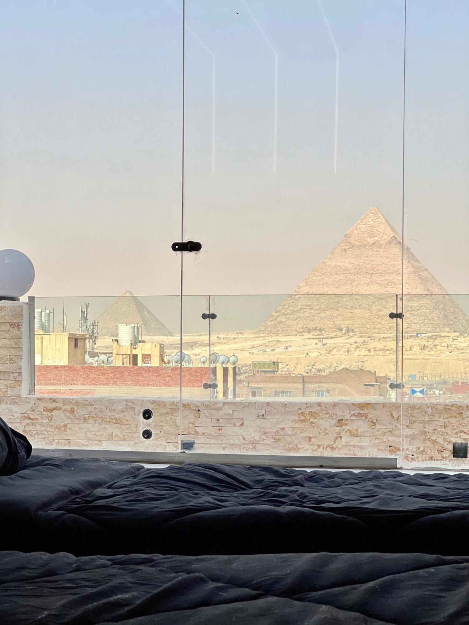 New Hope Pyramids View Hotel Кайро Екстериор снимка