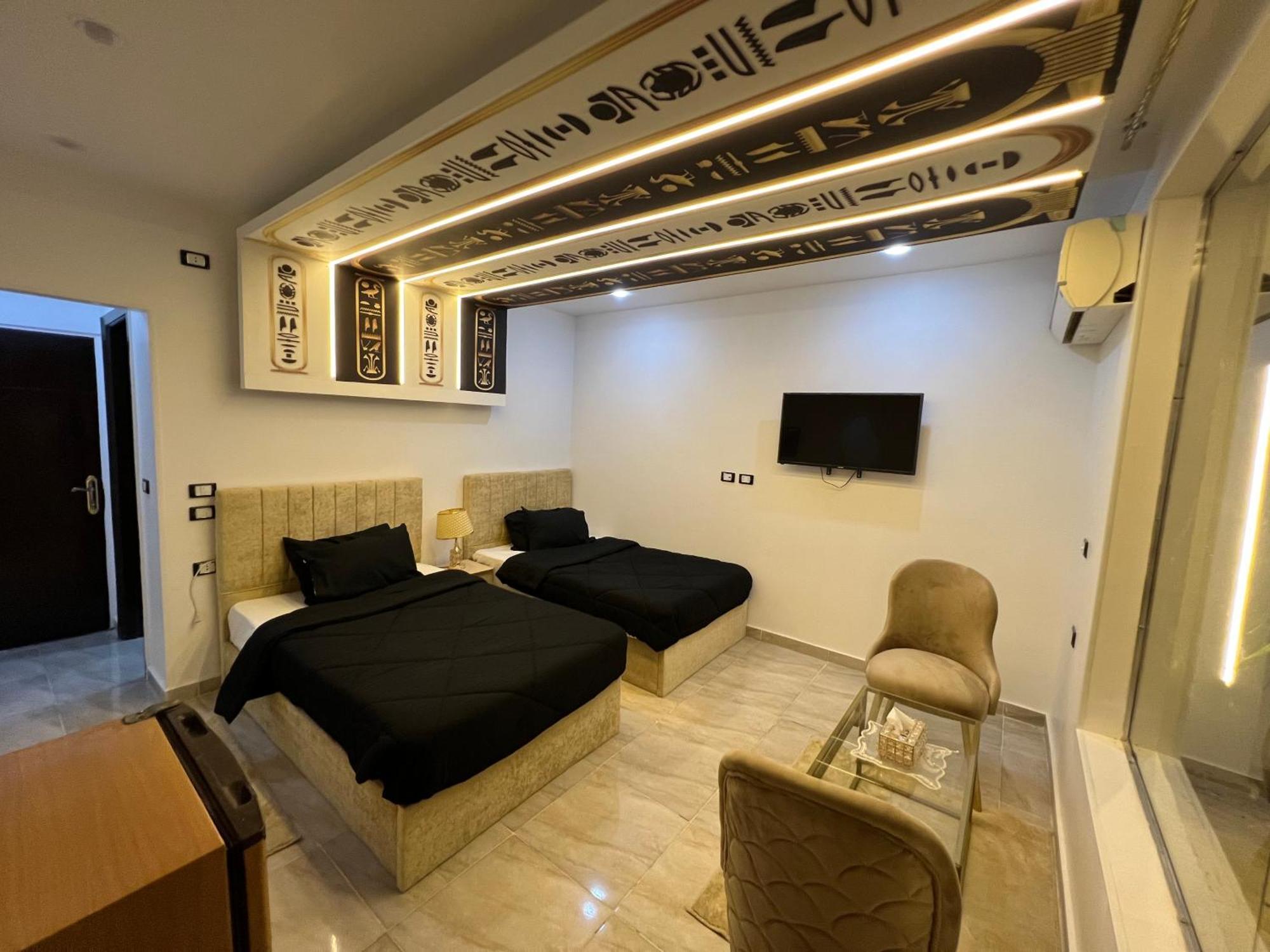 New Hope Pyramids View Hotel Кайро Екстериор снимка