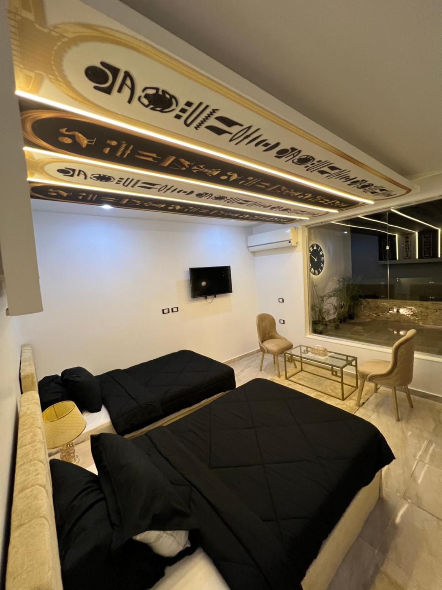 New Hope Pyramids View Hotel Кайро Екстериор снимка