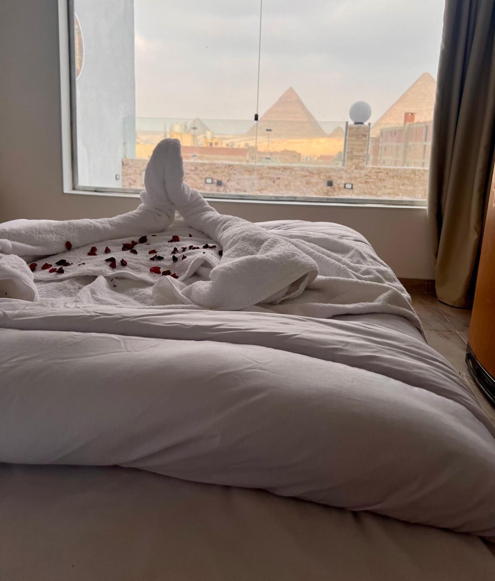 New Hope Pyramids View Hotel Кайро Екстериор снимка