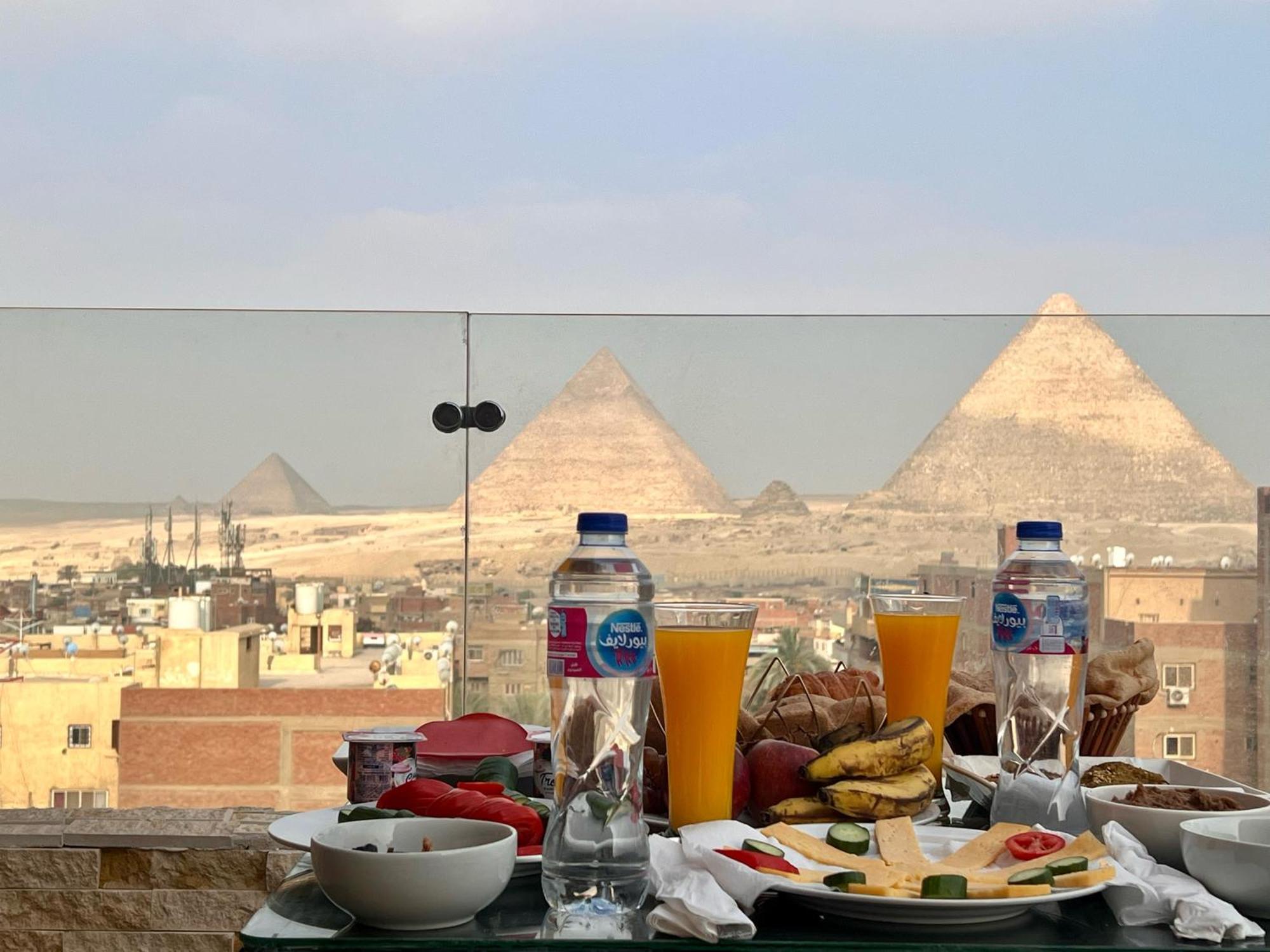 New Hope Pyramids View Hotel Кайро Екстериор снимка
