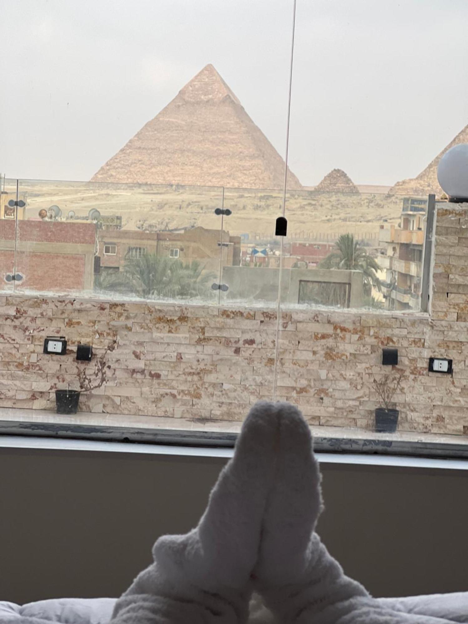 New Hope Pyramids View Hotel Кайро Екстериор снимка