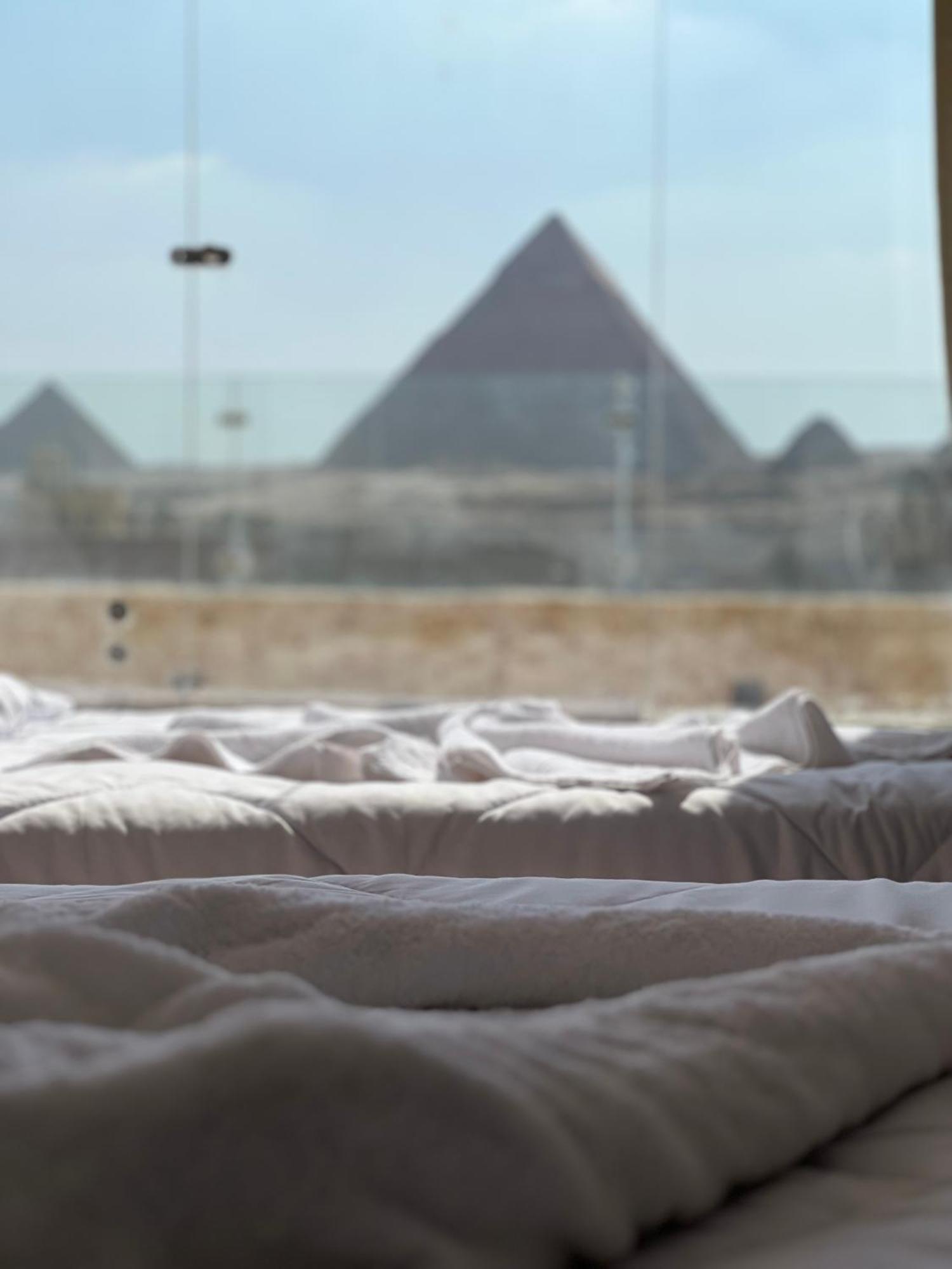 New Hope Pyramids View Hotel Кайро Екстериор снимка