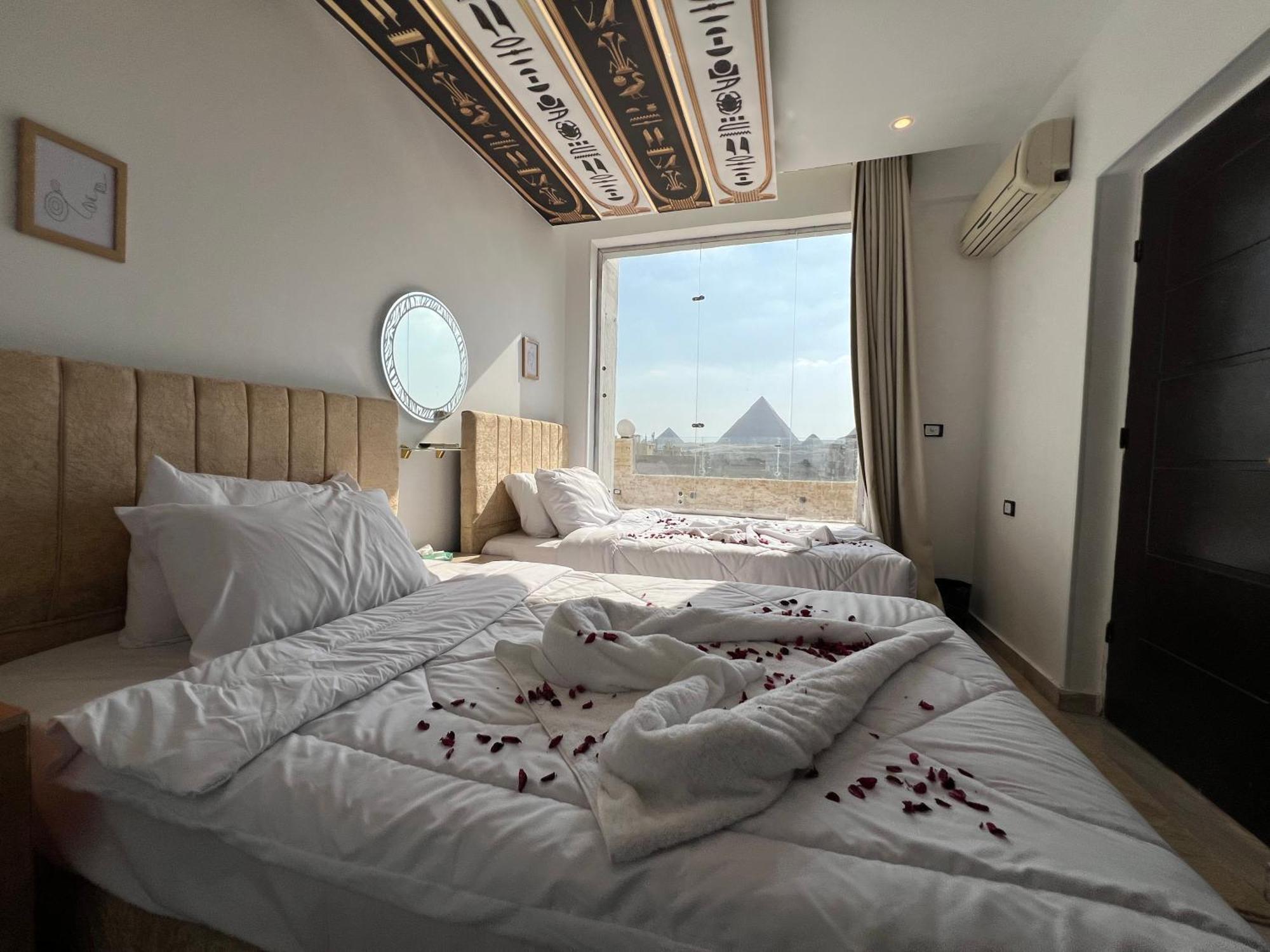 New Hope Pyramids View Hotel Кайро Екстериор снимка