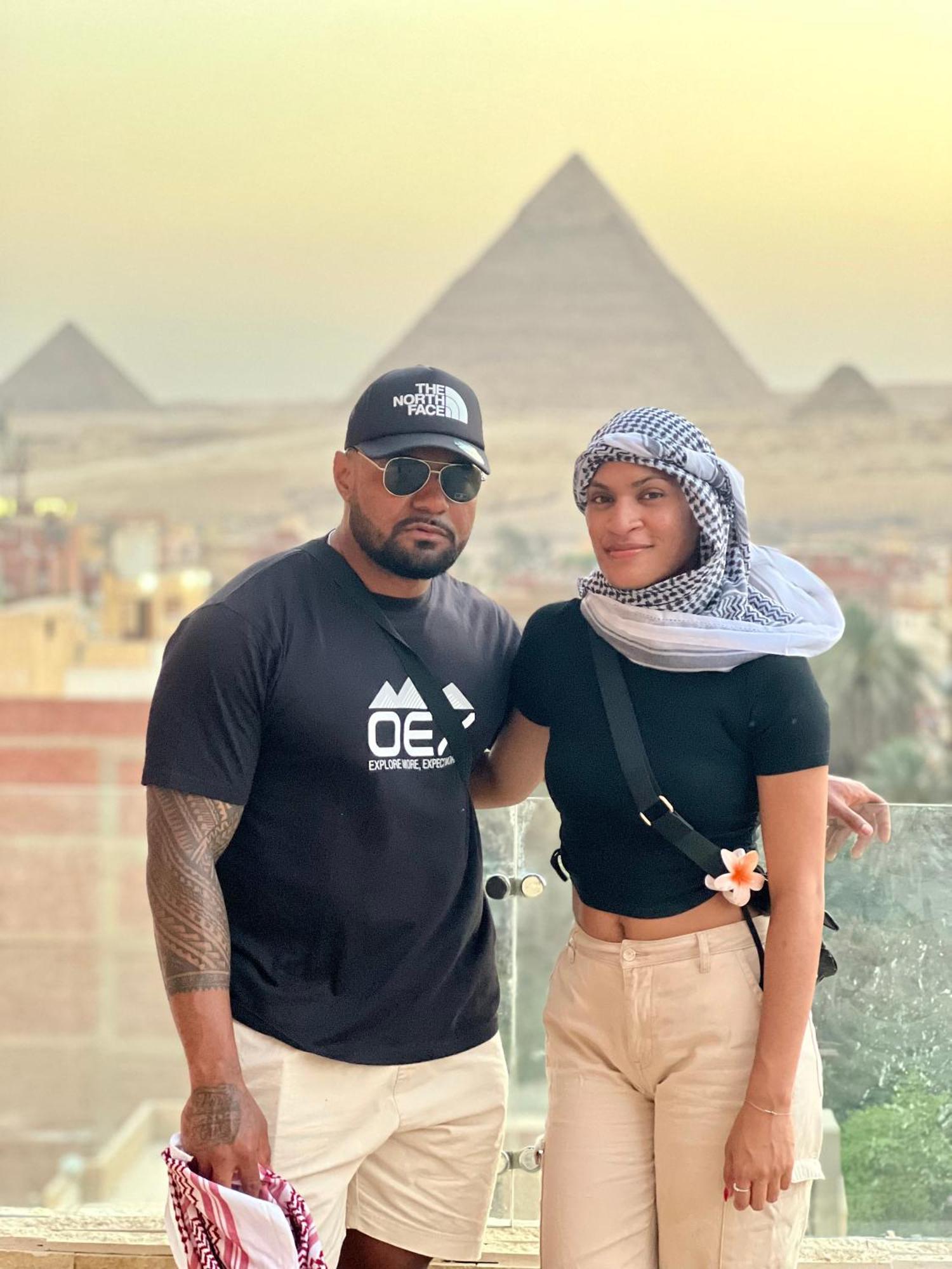 New Hope Pyramids View Hotel Кайро Екстериор снимка