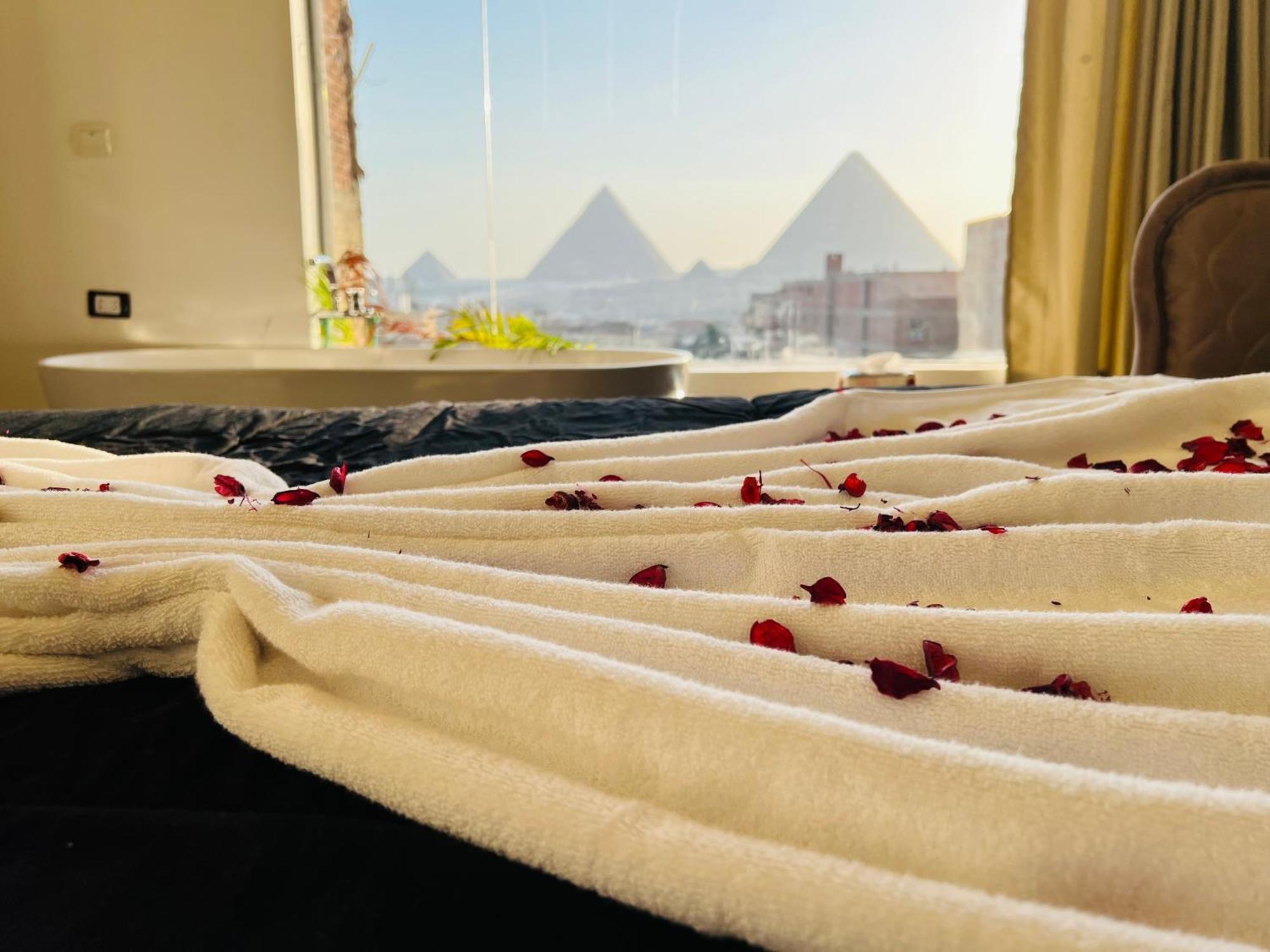 New Hope Pyramids View Hotel Кайро Екстериор снимка