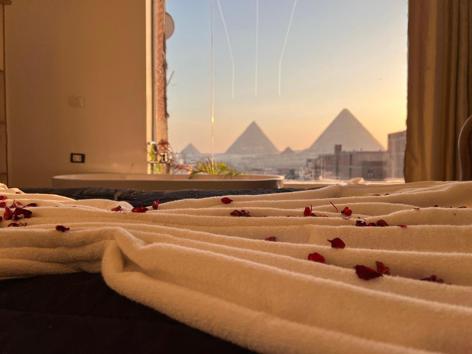 New Hope Pyramids View Hotel Кайро Екстериор снимка