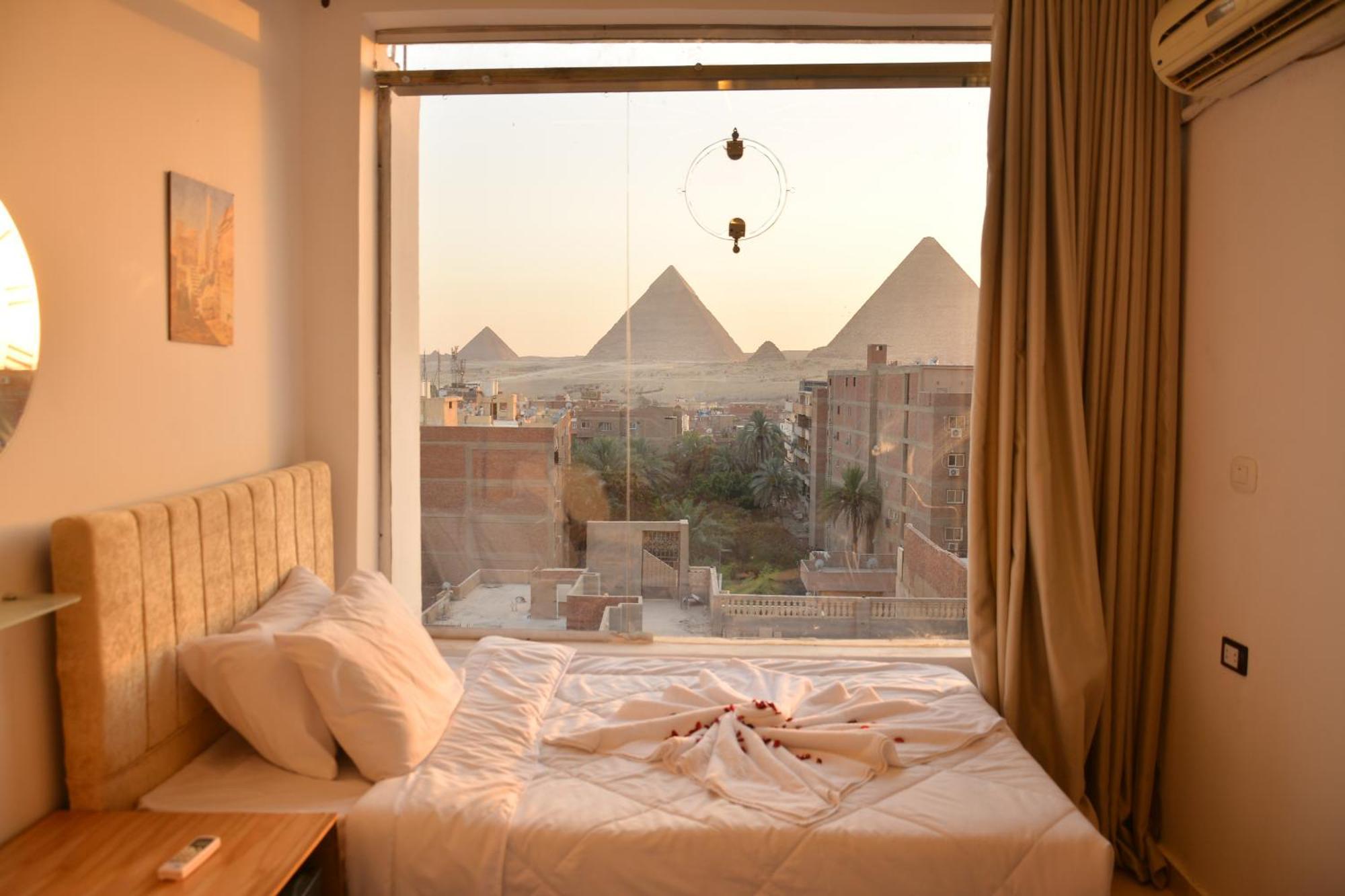 New Hope Pyramids View Hotel Кайро Екстериор снимка