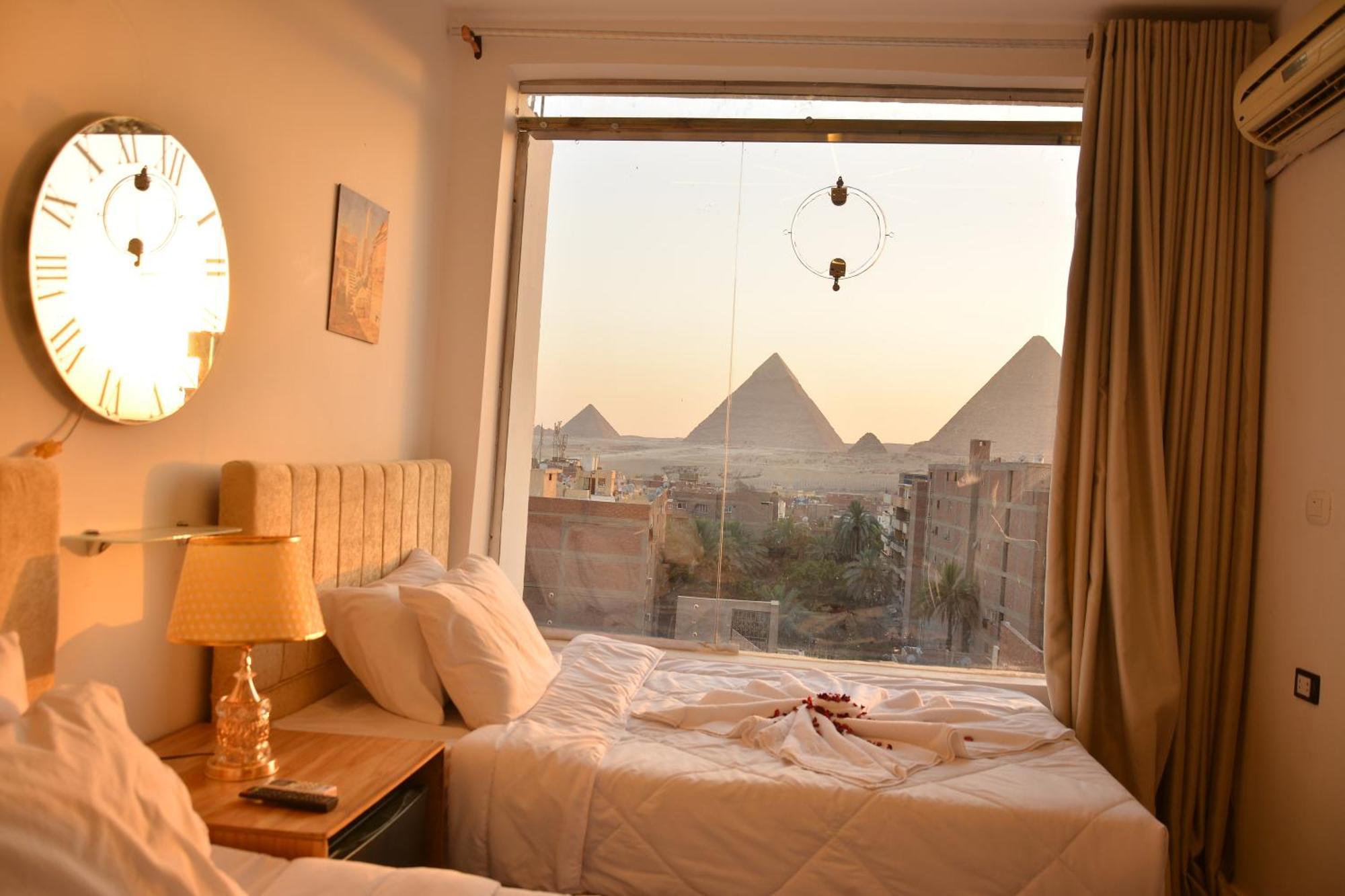 New Hope Pyramids View Hotel Кайро Екстериор снимка