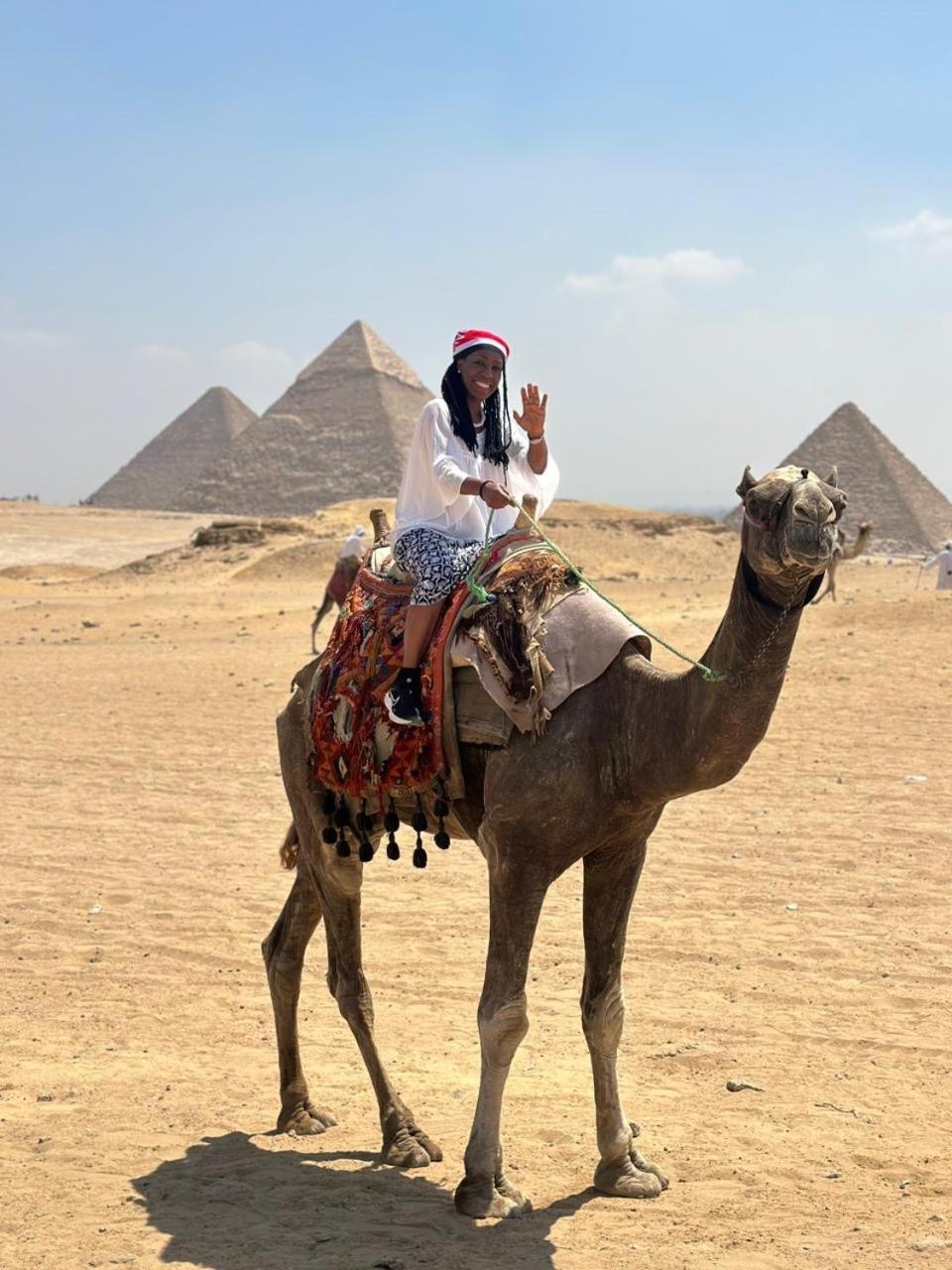 New Hope Pyramids View Hotel Кайро Екстериор снимка