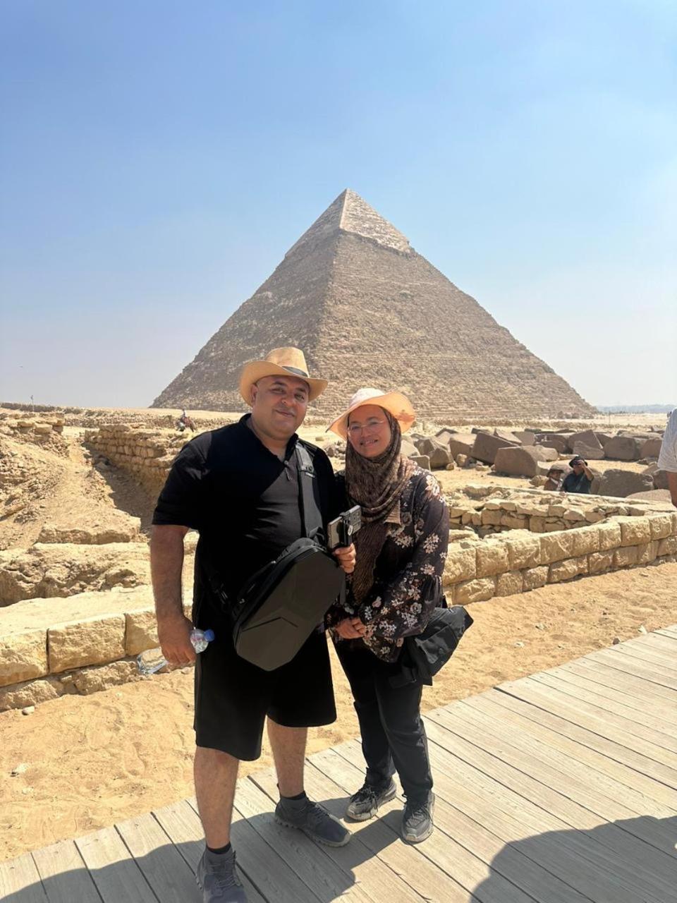 New Hope Pyramids View Hotel Кайро Екстериор снимка
