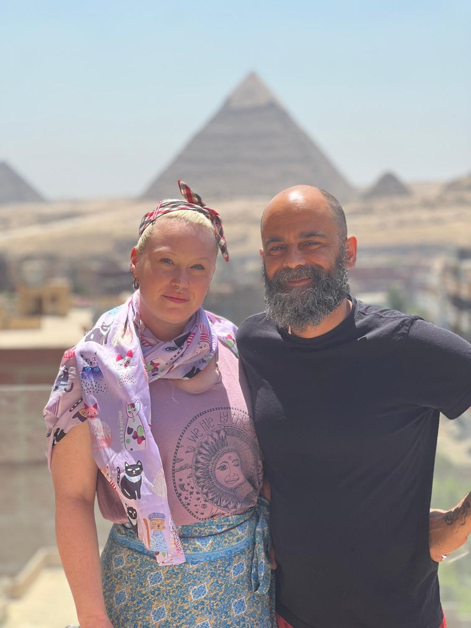 New Hope Pyramids View Hotel Кайро Екстериор снимка